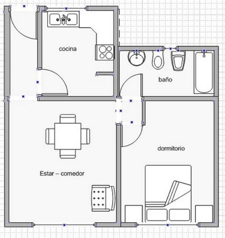 Este Apart Bahia Blanca Room photo